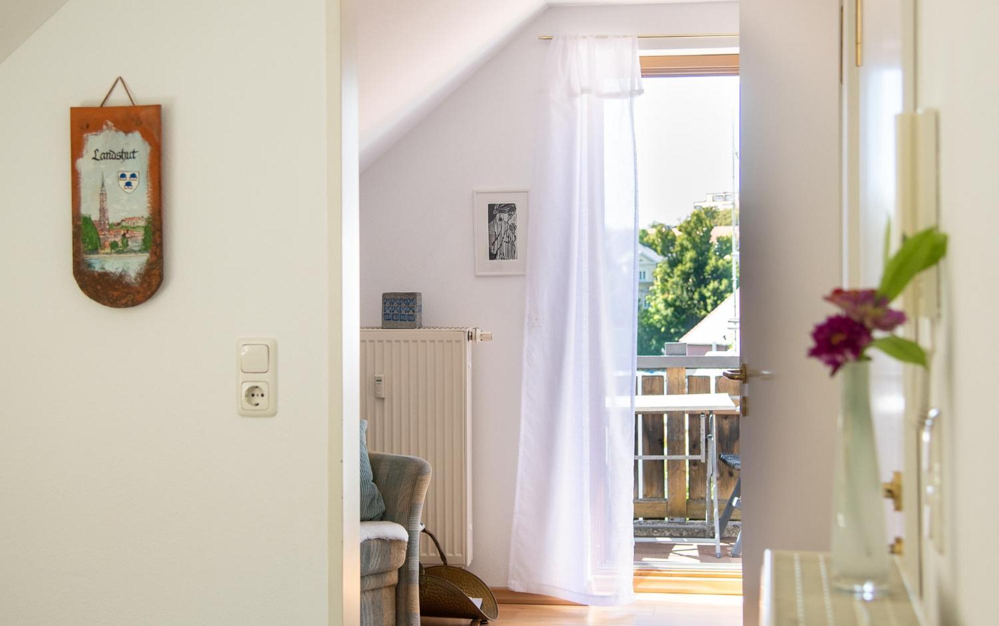 Ferienwohnungen Hinter Der Residenz Landshut Eksteriør bilde