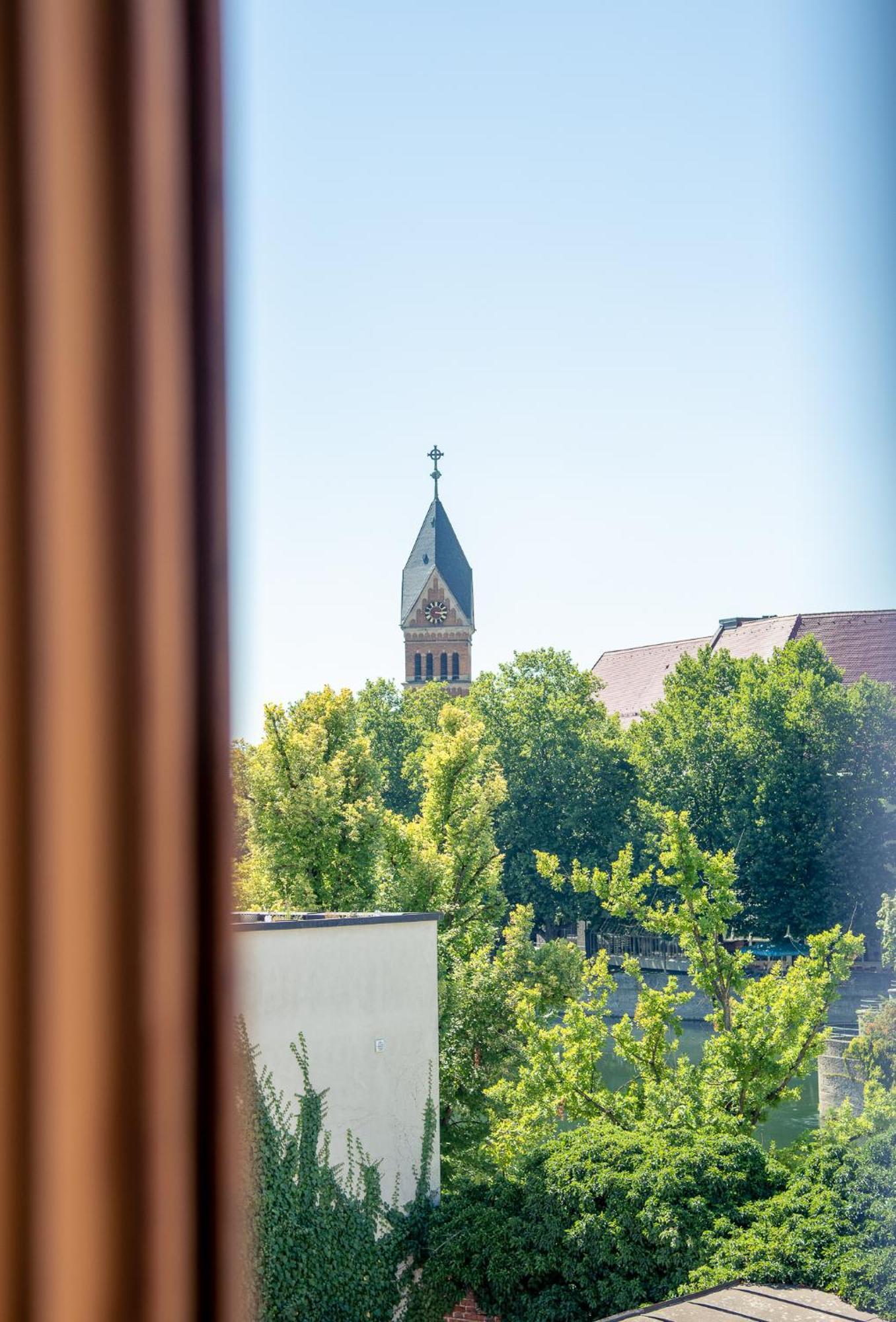 Ferienwohnungen Hinter Der Residenz Landshut Eksteriør bilde